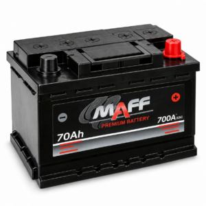 Акумулятор автомобільний MAFF 570 E29, 12 В, 70 А·год, 700 А, R+