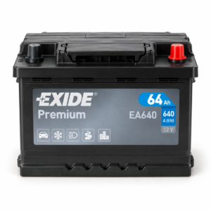 Акумулятор EXIDE Premium EA640 64 А·год 640 А