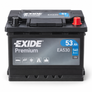 Акумулятор EXIDE Premium EA530 53 А·год 540 А